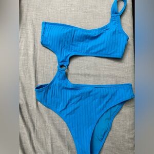 Aerie one piece epic asymmetrical